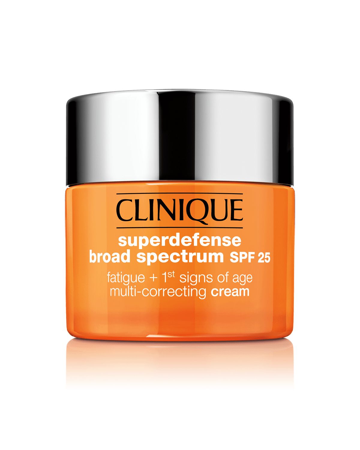 Clinique Superdefense Broad Spectrum SPF 25 Fatigue + 1st Signs Of Age Multi-Correcting Cream - 50ml