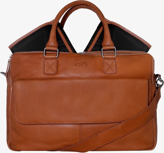 Mozz Bags MOZZ Luiertas Beloved Twinbag - Cognac