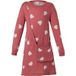 LUPILU® Robe en tricot pour enfant avec poche (rose, 6-8 ans)