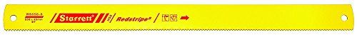Starrett RS550-6 HSS-metaalzaagblad, 0,2 cm dik, 6 TPI, 55,9 cm lang, 4,4 cm breed, 6 stuks