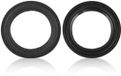 Merkloos / Sans marque Dailygoody - Luidspreker rieten schuim rand - Vervangende subwoofer rubberen rand - Zwart - Woofer reparatie onderdeel - 4 inch