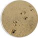 KuijsFotoprint Forex Wandcirkel - Voetstappen in het Zand - 20x20cm