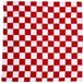 Merkloos / Sans marque Brabants bont bandana 56x56 cm