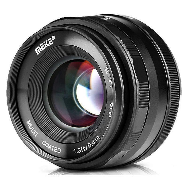 Meike MK-35mm f/1.4 MFT objectief