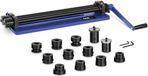 MSW Voor- en velsmachine - 440 mm - Blauw