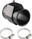 Manomètre adaptateur pour raccord de durite de capteur de température d'eau de voiture (34 mm)