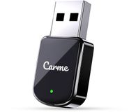 CarMe Mini 2-in-1 CarPlay Dongle V3 - Draadloos CarPlay & Android Auto - USB-A & USB-C - Zwart
