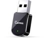 CarMe Mini 2-in-1 CarPlay Dongle V3 - Draadloos CarPlay & Android Auto - USB-A & USB-C - Zwart