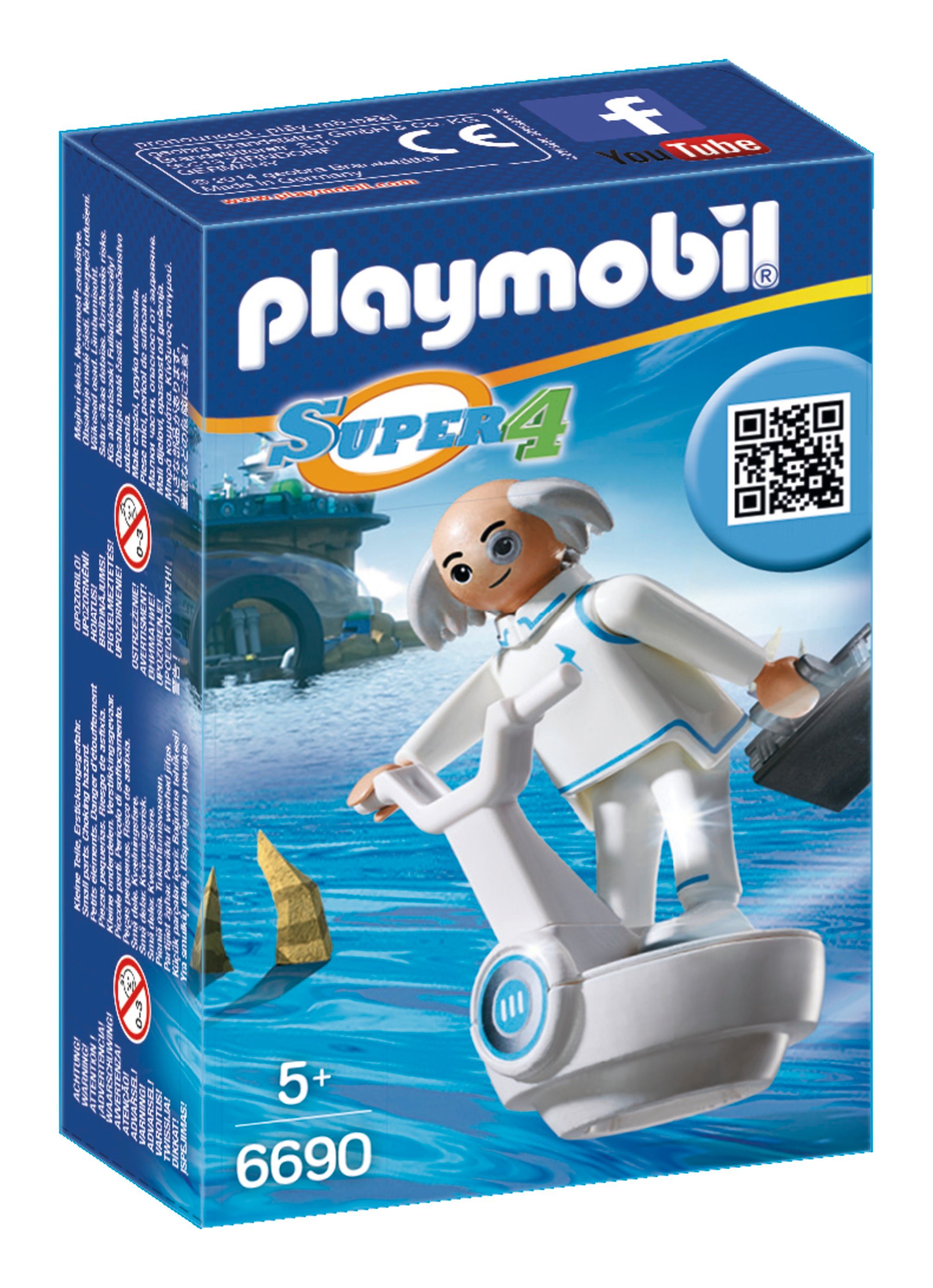 Playmobil Super 4 Professor X - 6690