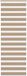 Zebra Blind 80x200 cm stofbreedte 75,9 cm polyester zandbruin