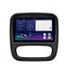 Android autoradio avec écran 2K, stockage 128 Go, adapté pour Renault Trafic 3 (2014-2021), avec Carplay, Android Auto, navigation, 4G LTE, Bluetooth, DAB+, caméra de recul et commande au volant