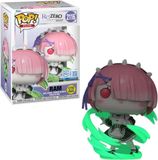 Funko POP! Ram wind magic GITD 2116 RE:ZERO EXCLUSIVE