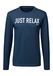 s.Oliver Shirt navy / wit