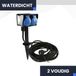 Fonkel Buitenstopcontact 2 voudig IP44 Incl. 3 meter lange kabel