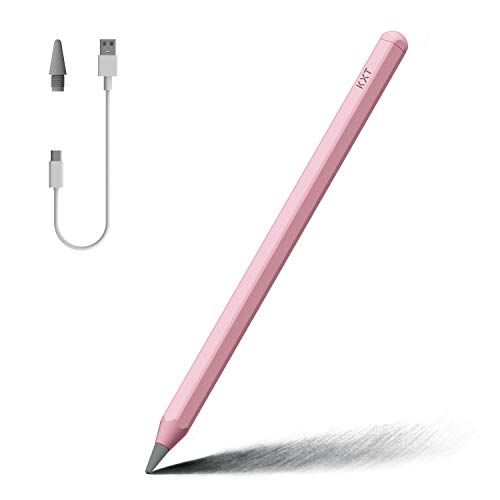 KXT Tilt & Palm Rejection Stylus Pencil voor Apple iPad (2018/2019/2020) 6/7/8e generatie/ipad Pro 11/12(1e/2e)/Pro 12.9 (3e/4e)/Air 3&4/Mini 5, zeer Nauwkeurig Actieve Digitale Pen Schrijven/Tekenen