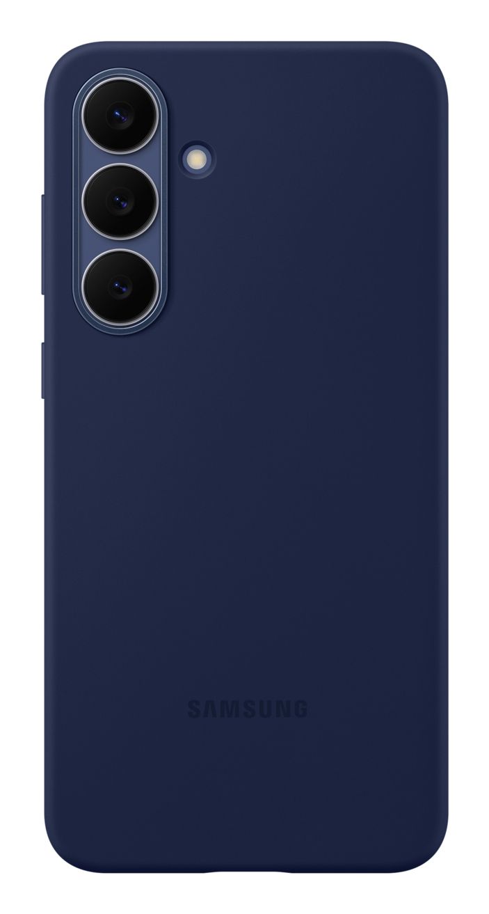 Samsung Galaxy S25 FE Silicone Case - Black