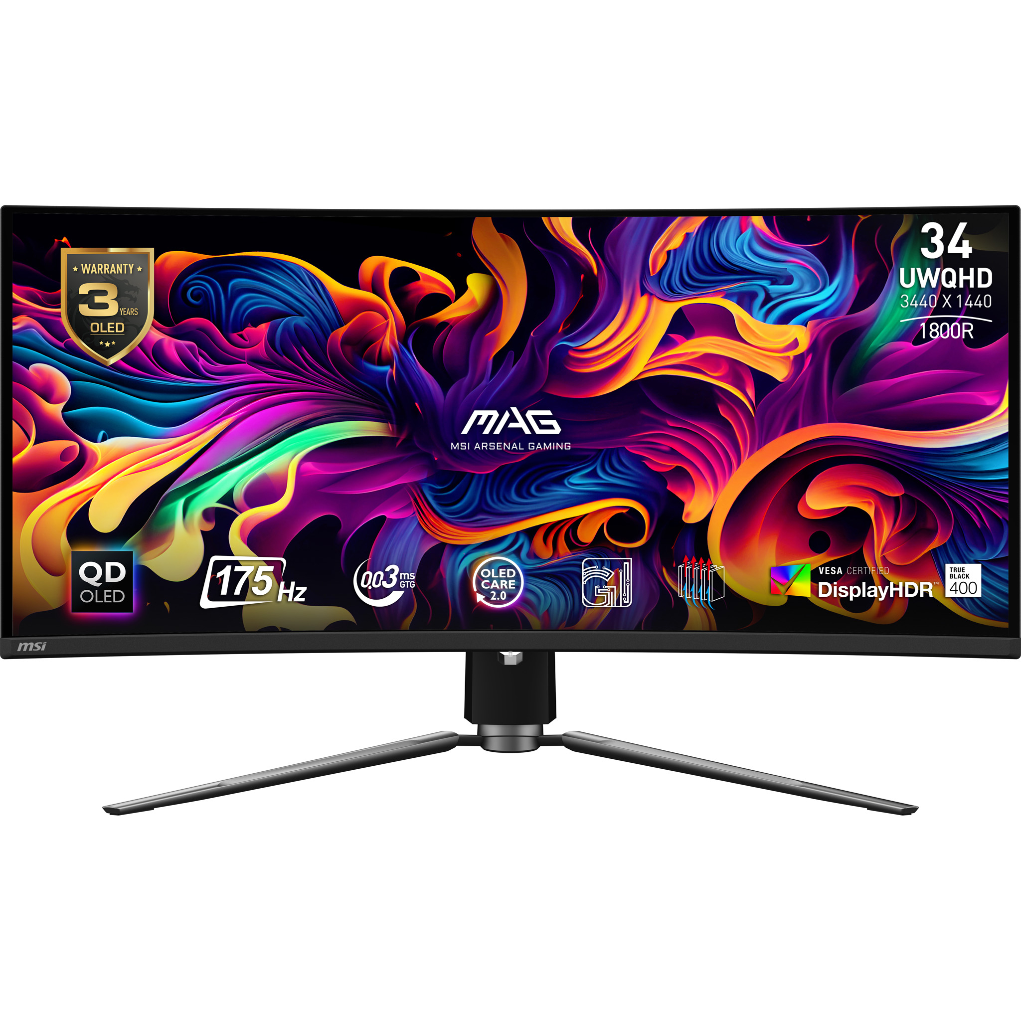 MSI MAG 341CQP QD-OLED