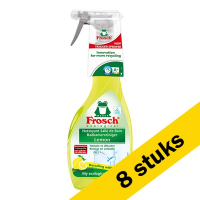 Frosch Aanbieding: Frosch badkamerreiniger lemon (8 flessen a 750 ml)