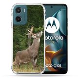 Cokitec Versterkte hoes voor Motorola G05 / E15 Jacht Herten