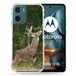 Cokitec Versterkte hoes voor Motorola G05 / E15 Jacht Herten