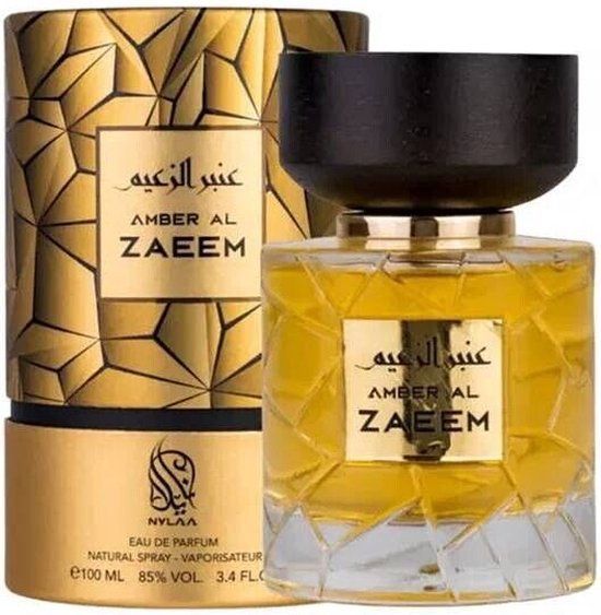 Nylaa By Rasasi Nylaa Amber Al Zaeem / 100 ml / Unisex