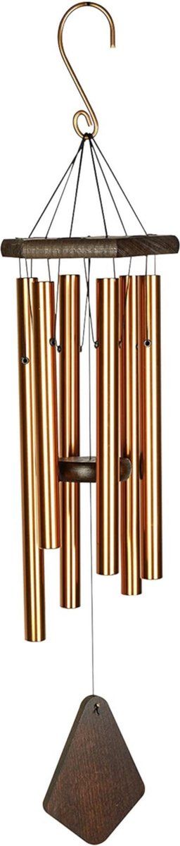 Art Bizniz Windgong - 70 cm - Brons