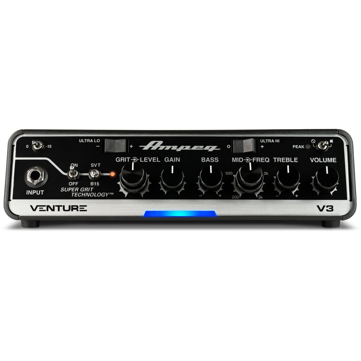 Ampeg Venture V3 300W Bass Guitar Amplifier Head