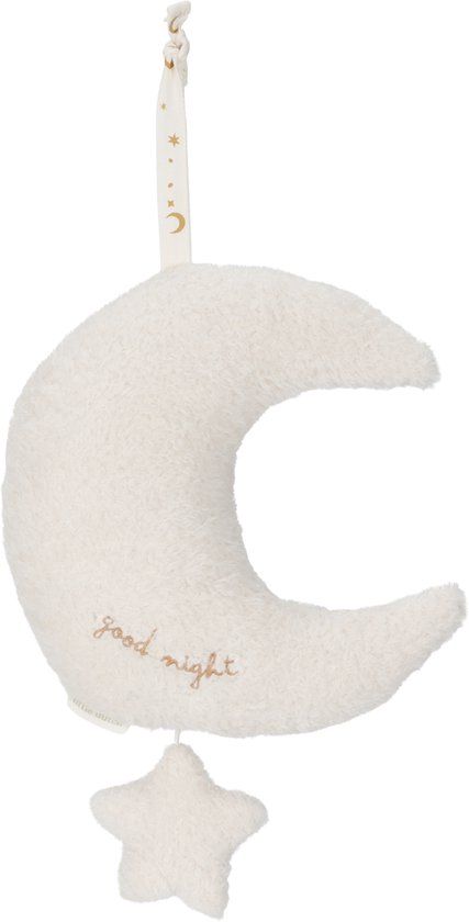 Little Dutch Newborn Naturals Muziekdoos Maan