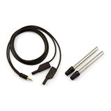 3B Scientific U8498287 aansluitkabel met 2 metalen staven