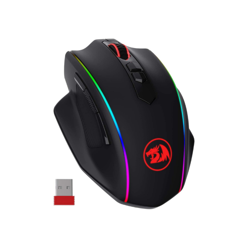 Redragon M686 - Draadloze Gaming Muis - 16000 DPI - Bedraad/Draadloos