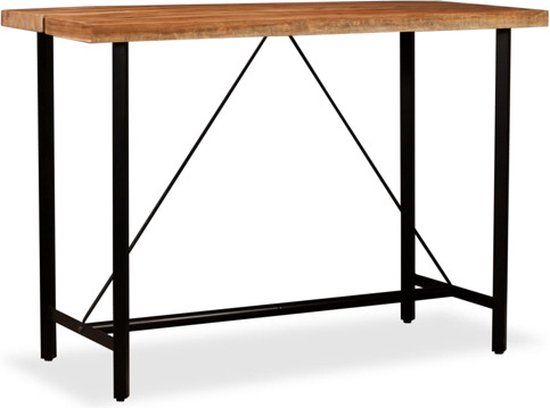 VidaXL Bartafel 150x70x107 cm Massief Acaciahout