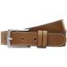 Babista Leren Riem - 120 - Cognac - Heren - Plus Size