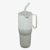 Klean Kanteen Rise Tumbler 1065 ml - Straw Lid Barely Blue