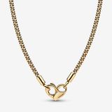 Pandora Ketting Studded Goud 362451C00-45