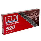 RK Chain 520 Standard 520/112 Open Chain with Clip Link