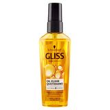 Schwarzkopf Gliss Oil Elixir dagelijks 75 ml, voedende en hydraterende haarolie verrijkt met HAPTIQ-systeem, serum voor beschadigd en droog haar