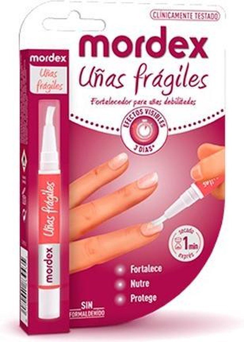 Urgo Fragile Nails Stick On Brush 1u - 8470001839435