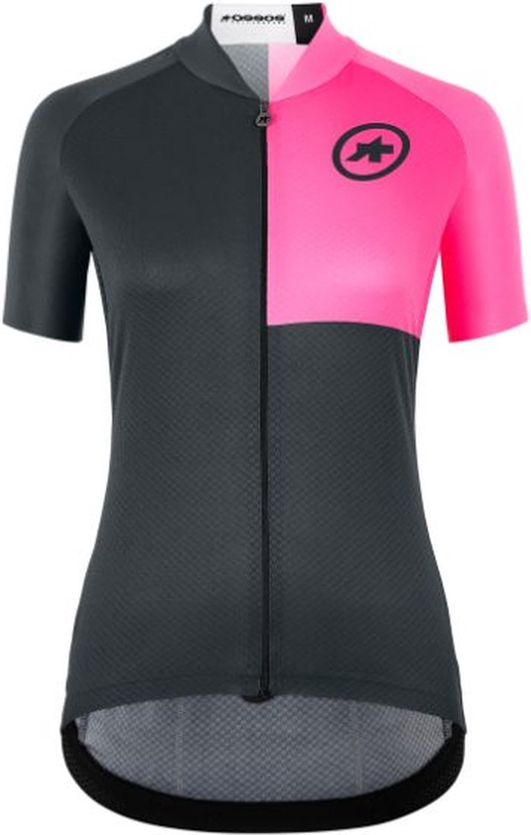 ASSOS UMA GT C2 C2 EVO Stahlstern Fietsshirt Korte Mouw Dames