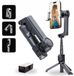 Merkloos / Sans marque Adamanta A10 2-assige Gimbal Stabilisator met LED Vullicht & Statief