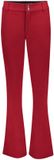 Geisha Comfy Broek Met Structuur 61587 21 Rood Dames Maat L
