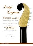 Metodo EROM Edizioni Romana Musica Metodo op.250. Per imparare a conoscere la musica e suonare la chitarra. Integrato dai 6 caprioletti