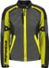 Spidi Tek Net Lady Yellow fluo XS Chemise moto Femme Noir/Jaune fluo