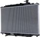 HELLA Radiateur voor motorkoeling, met gelaste koelribben, afmetingen 425 x 728 mm, geschikt voor onder andere MAZDA CX-5