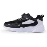 Fila Kinder Running Low Sneaker Ventosa Klettverschluss Kids FFK0121 Black-White-31