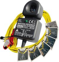 Kemo M186 Marterverschrikker Met flitslicht, 12 V