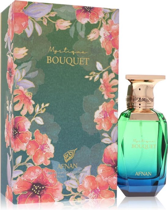 Afnan Mystique Bouquet - Eau de parfum spray - 80 ml