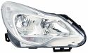 TarosTrade 37-0328-N-69621 koplamp elektrisch chroom met motor na 2011 Valeo