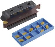 Optimum CUBIX BUSINESS NV Optimum Afsteekbeitelhouder set 20 mm
