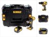 DeWalt DCD 709 NT accu klopboormachine 18V 65Nm 1x 4.0Ah accu TSTAK