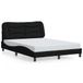 vidaXL Bedframe Zwart 120x200 cm Stof